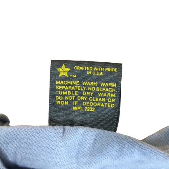 Vintage Point Beer, "I'm just here for the beer" Stevens Point, WI Blue - Large? - Picture 6 of 13